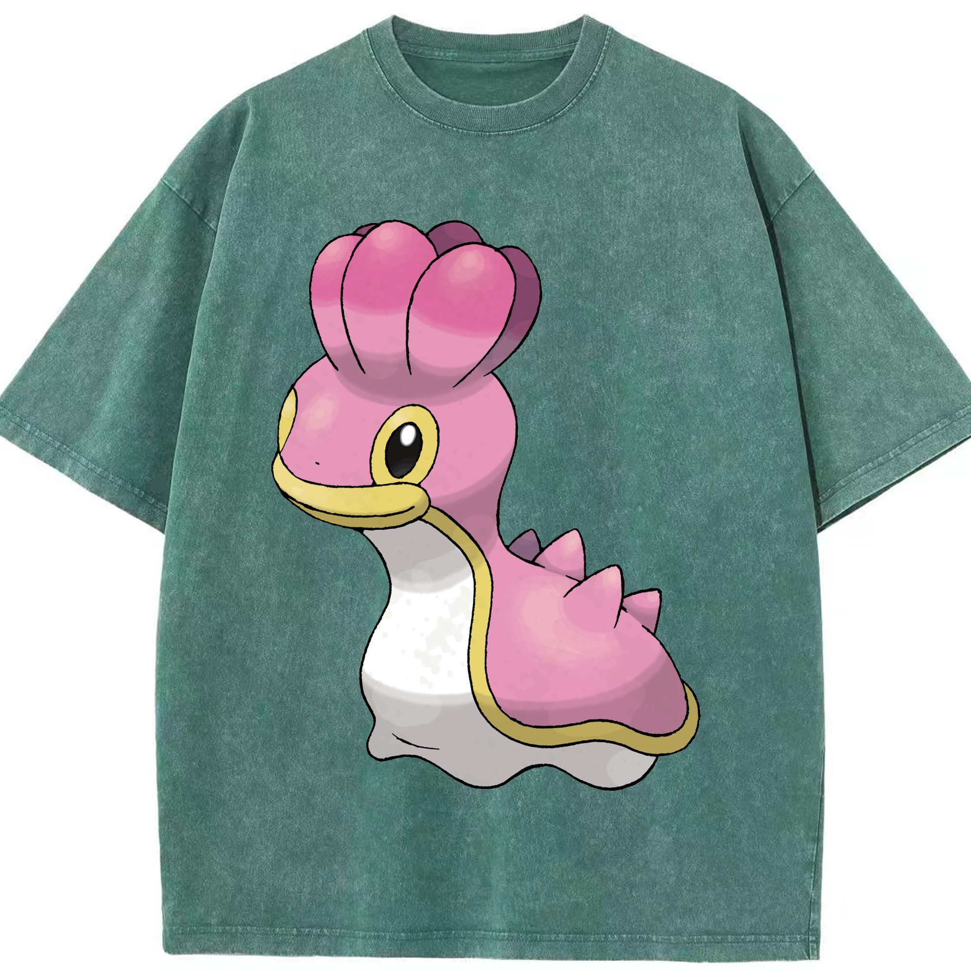 （画像用） ポケットモンスター Pokémon 綿100% ヴィンテージ風 半袖Tシャツ（フロントプリント）